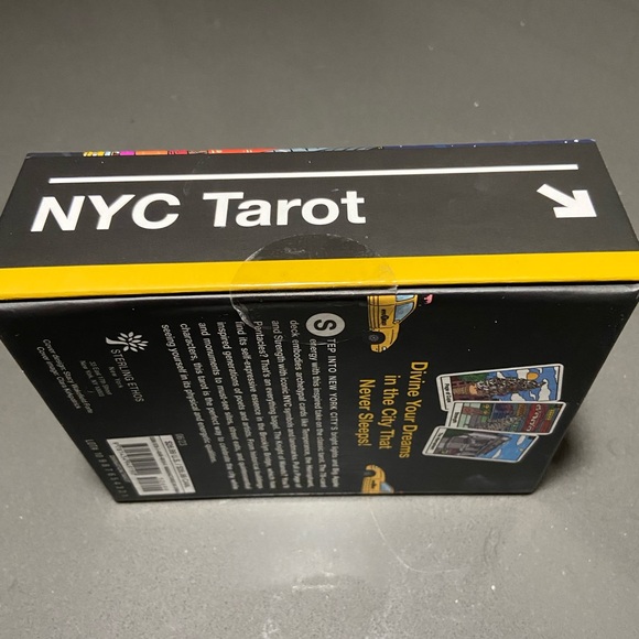 NYC Tarot Card Deck - Picture 3 of 4